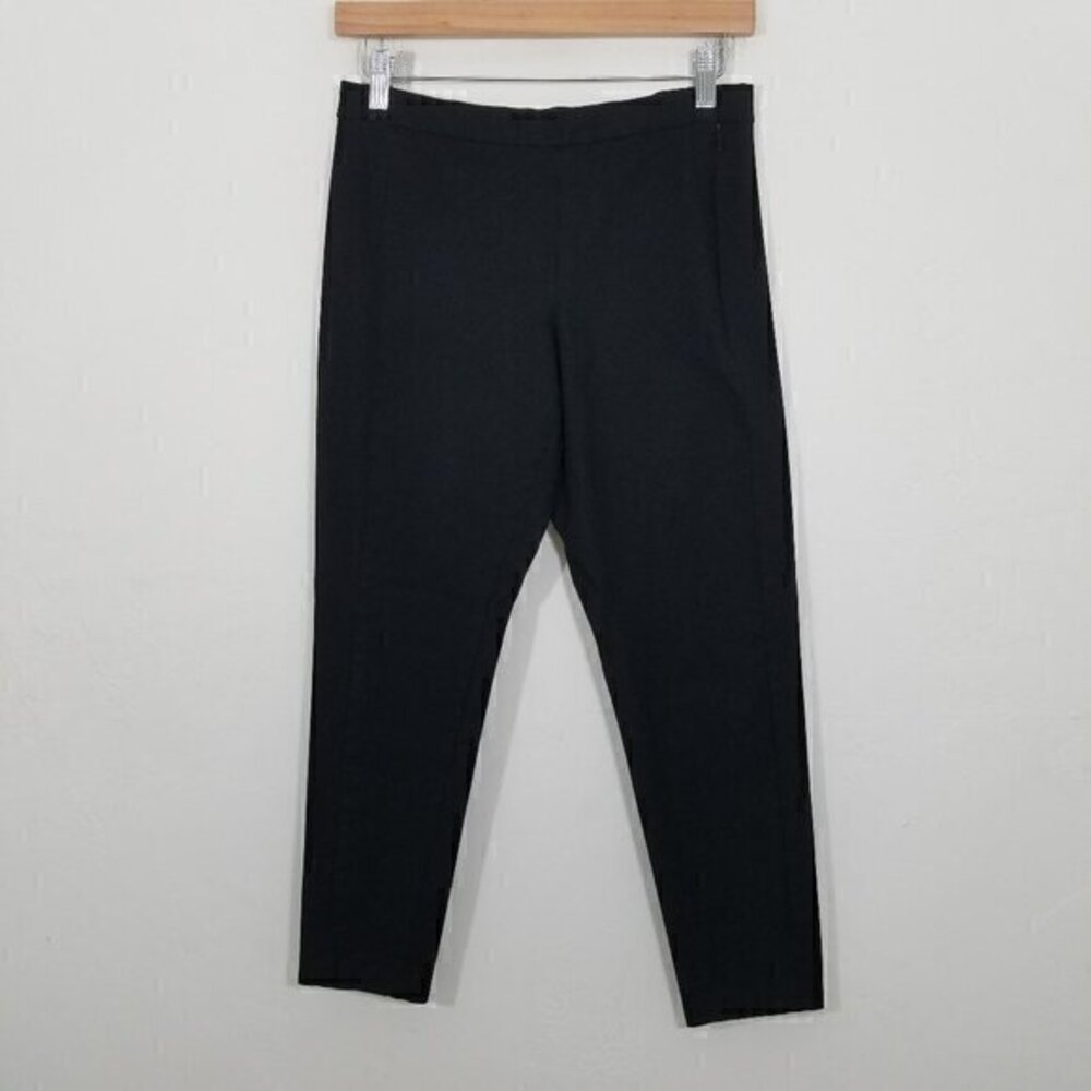 Banana Republic Devo Petite Stretch Dress Pants Black Size 6P